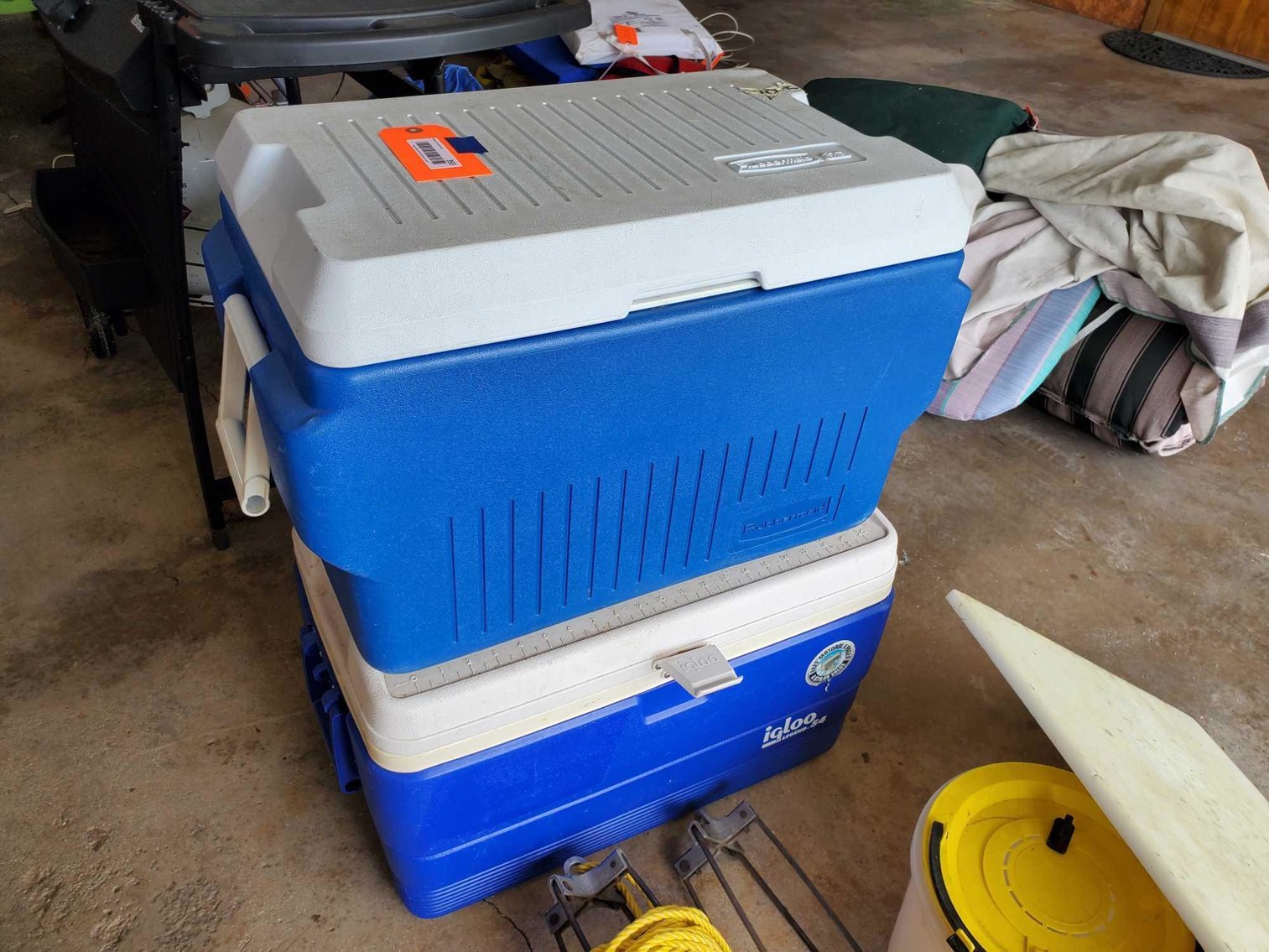 Image for 1957 Chevy Bel Air, 2018 Buick Enclave, Furniture, Collectibles, Household-Algoma