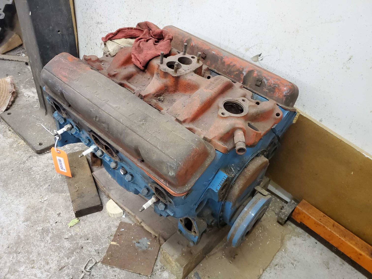 Image for 1957 Chevy Bel Air, 2018 Buick Enclave, Furniture, Collectibles, Household-Algoma