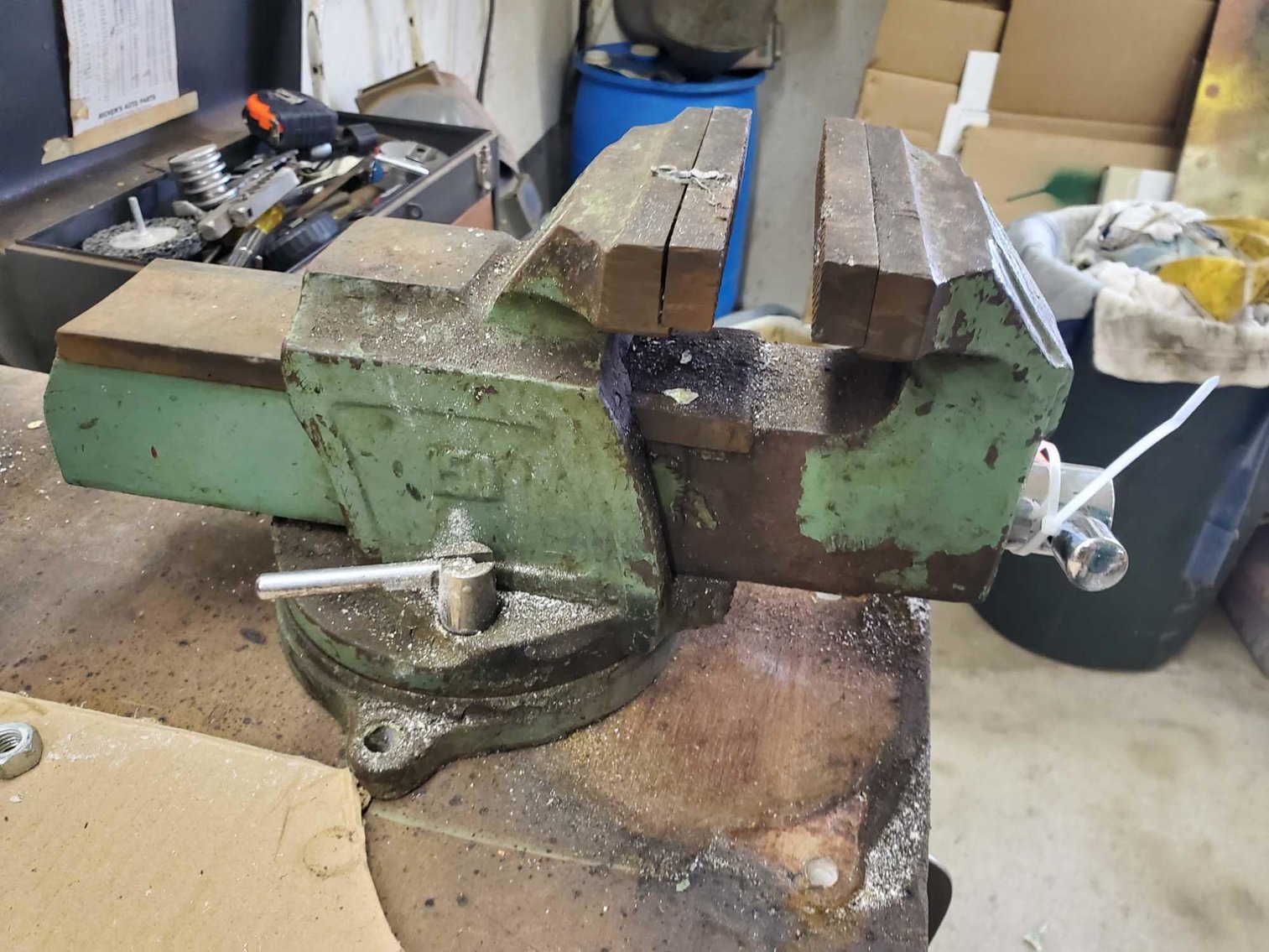 Image for 1957 Chevy Bel Air, 2018 Buick Enclave, Furniture, Collectibles, Household-Algoma