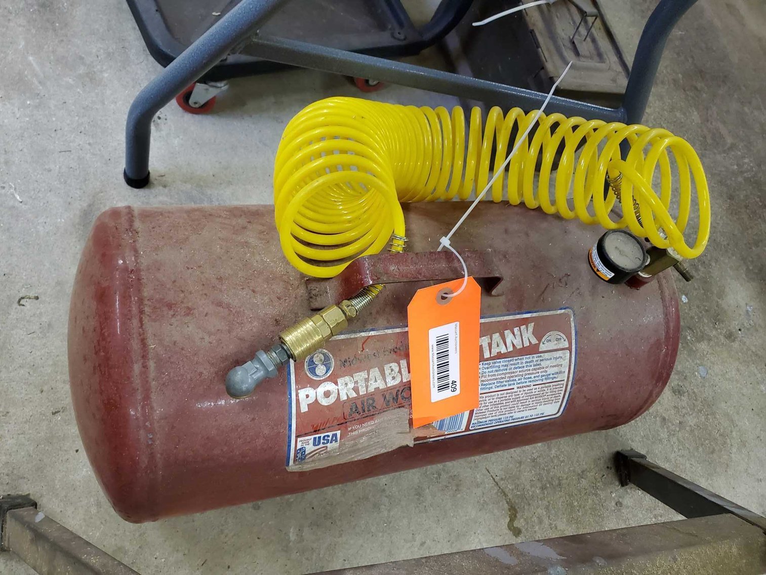 Image for 1957 Chevy Bel Air, 2018 Buick Enclave, Furniture, Collectibles, Household-Algoma