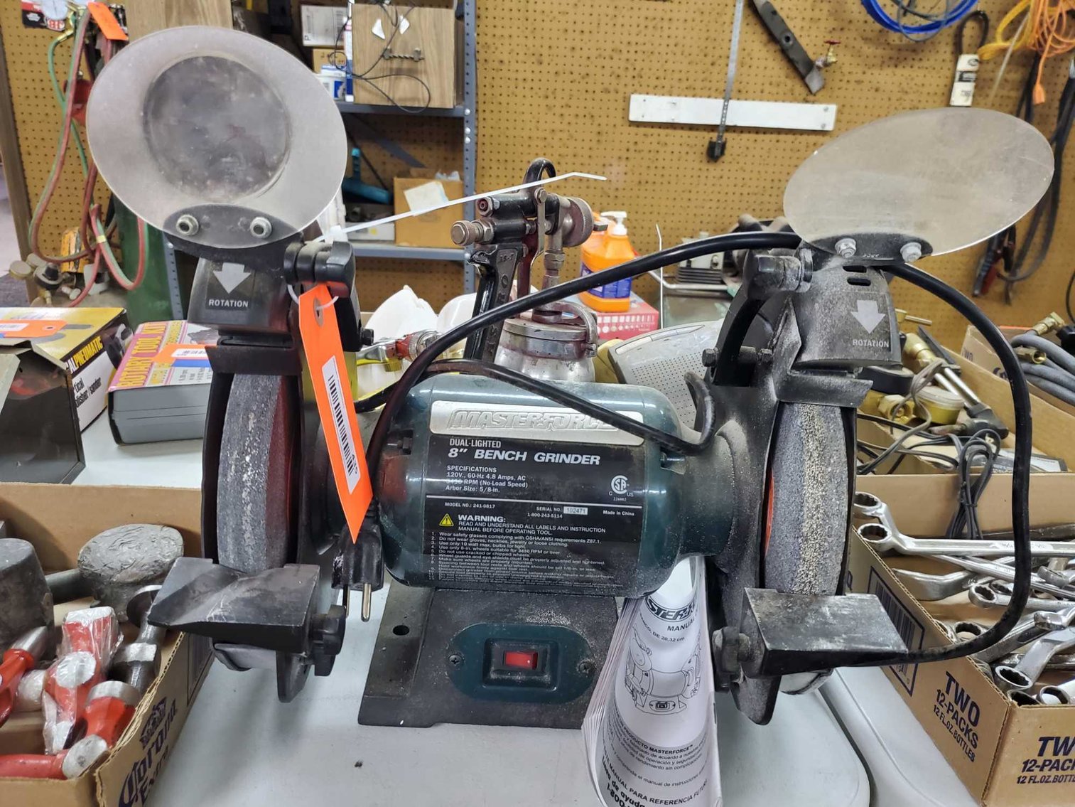 Image for 1957 Chevy Bel Air, 2018 Buick Enclave, Furniture, Collectibles, Household-Algoma