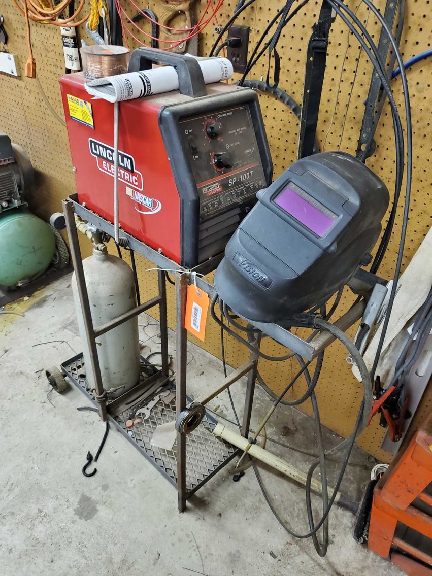 Image for 1957 Chevy Bel Air, 2018 Buick Enclave, Furniture, Collectibles, Household-Algoma