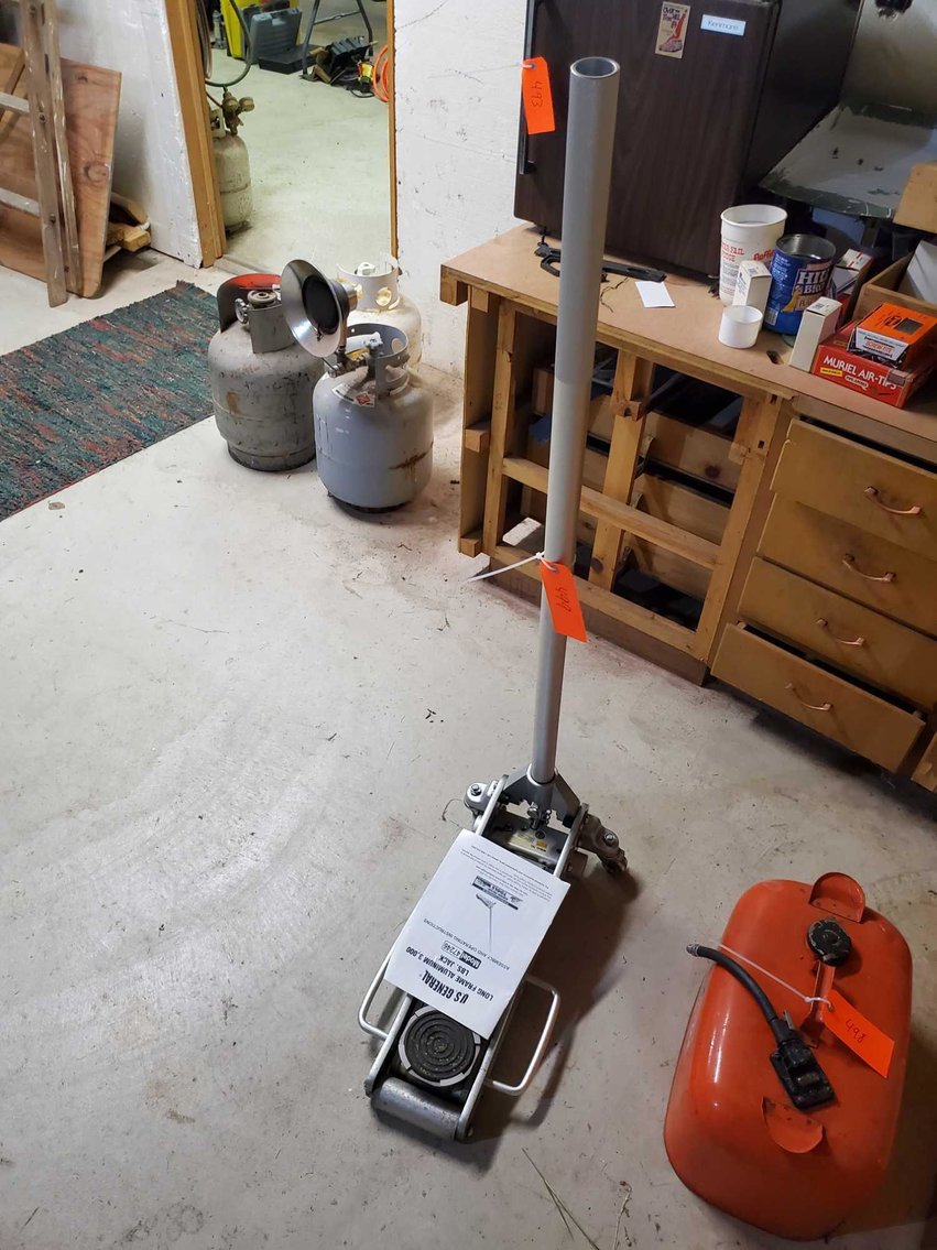 Image for 1957 Chevy Bel Air, 2018 Buick Enclave, Furniture, Collectibles, Household-Algoma