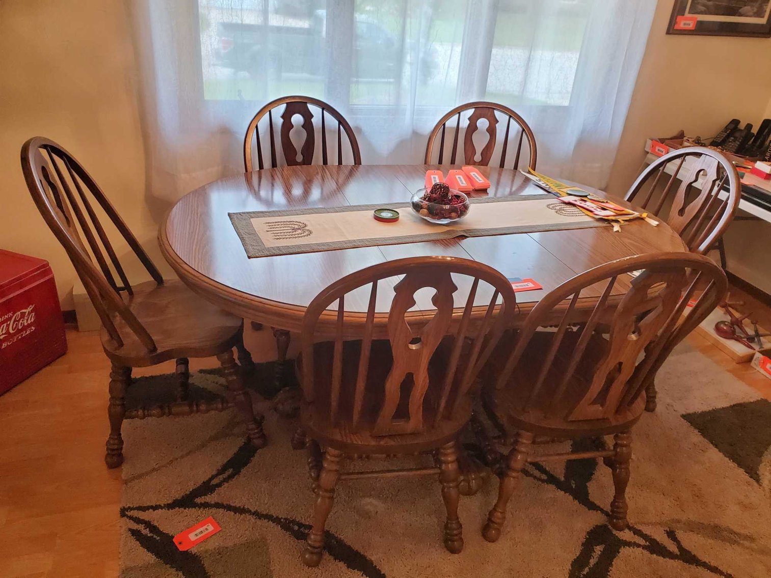 Image for 1957 Chevy Bel Air, 2018 Buick Enclave, Furniture, Collectibles, Household-Algoma