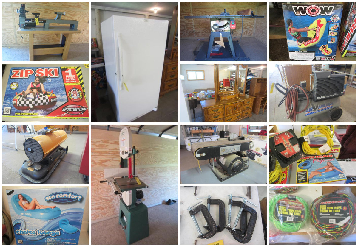 Image for Lowershed Cleanup Sale - Prairie Farm, WI