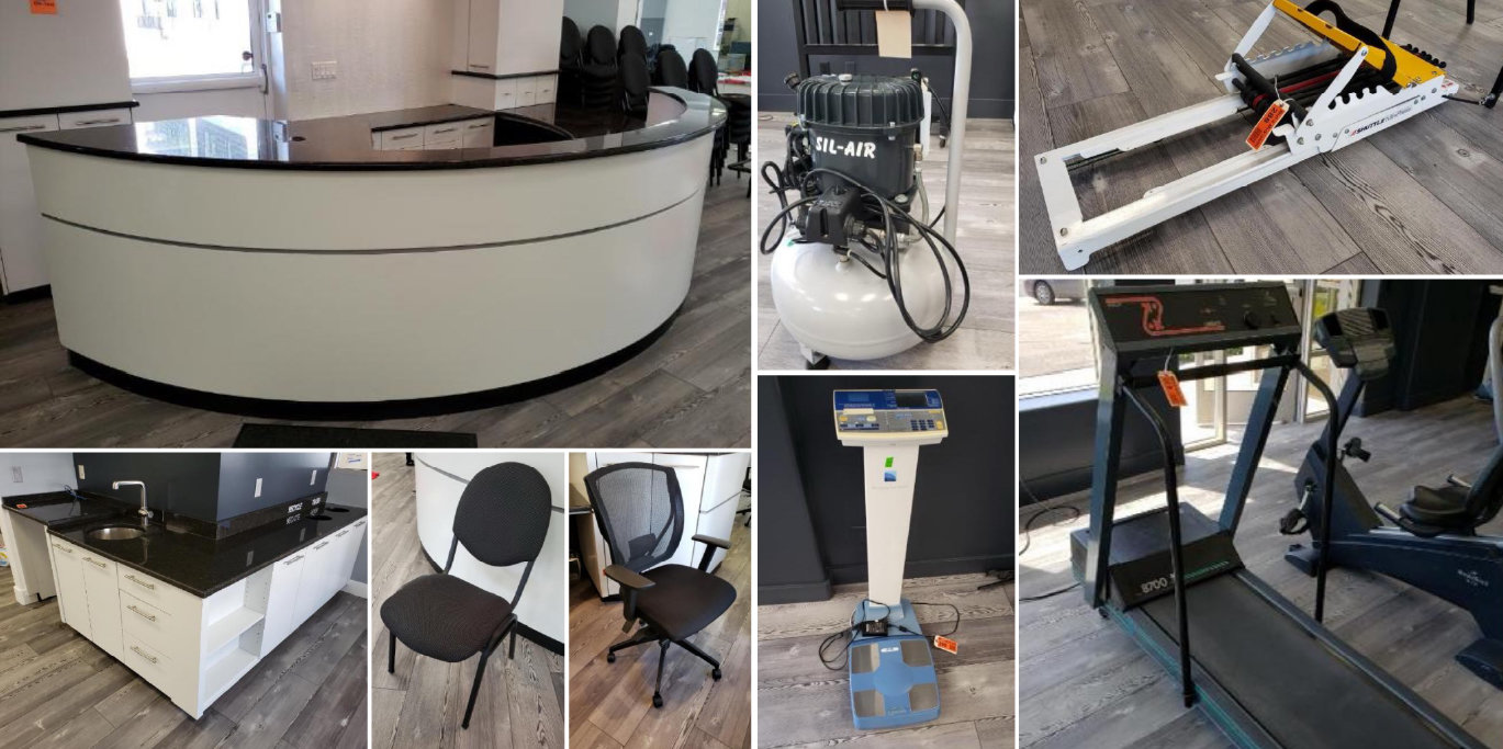 Fitness and Physical Therapy Equipment