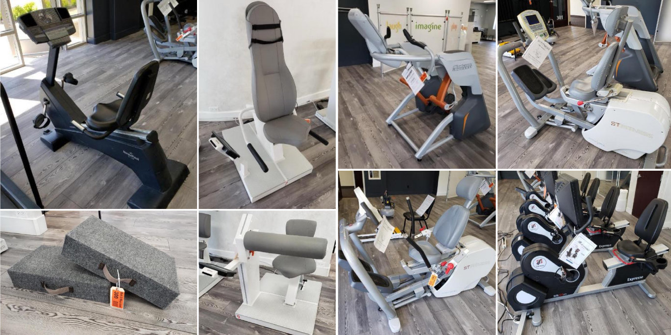 Fitness and Physical Therapy Equipment