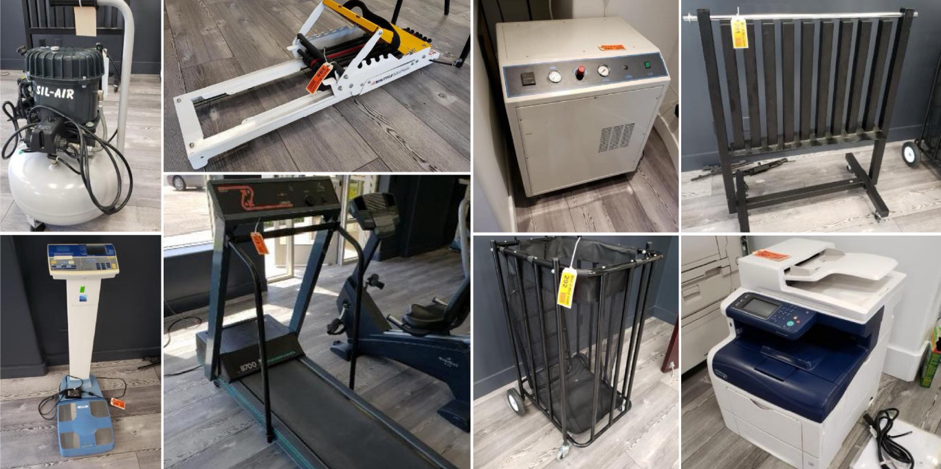 Fitness and Physical Therapy Equipment