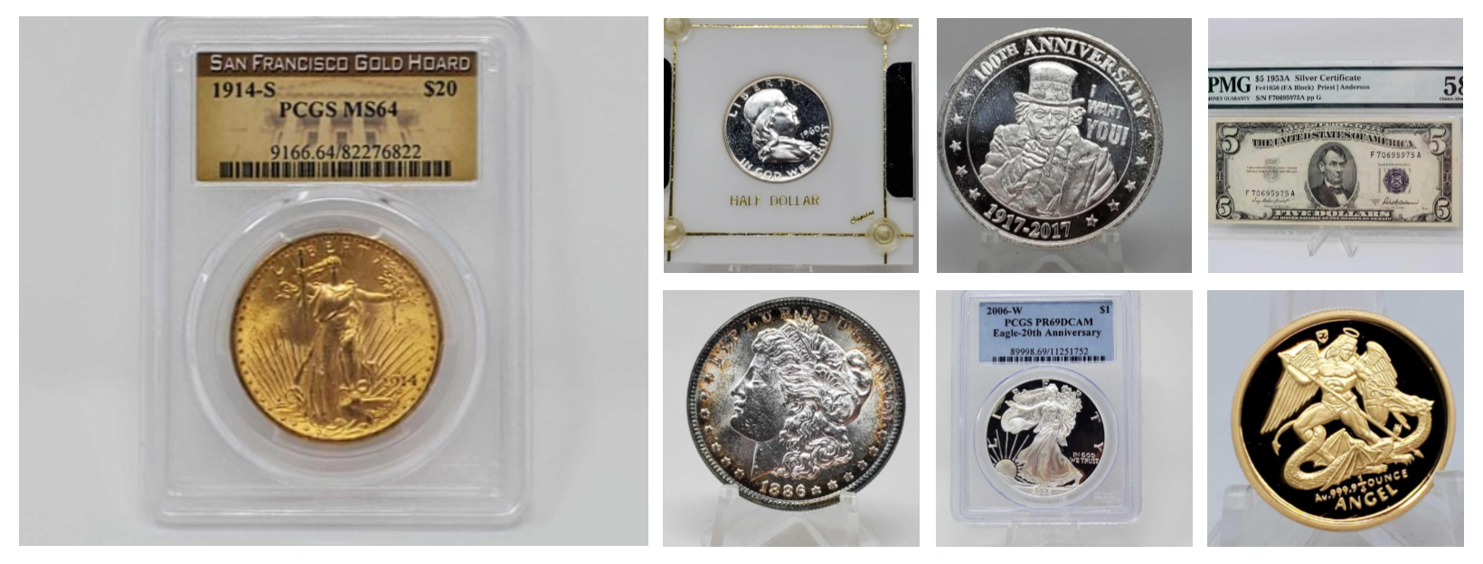 Image for Smith Estate Coin & Currency Auction - Final Sale