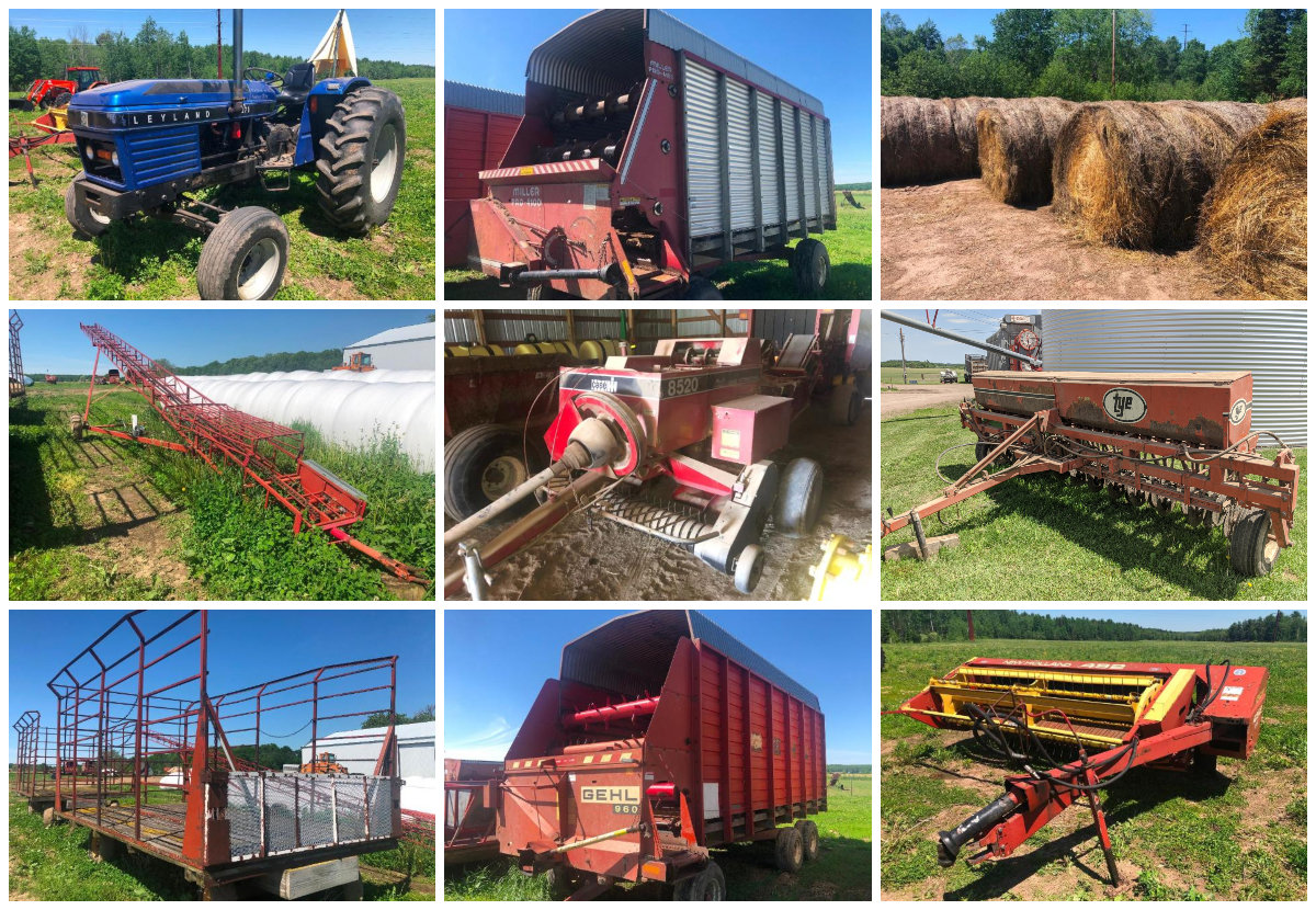 Image for Hay & Equipment - Multiple Locations