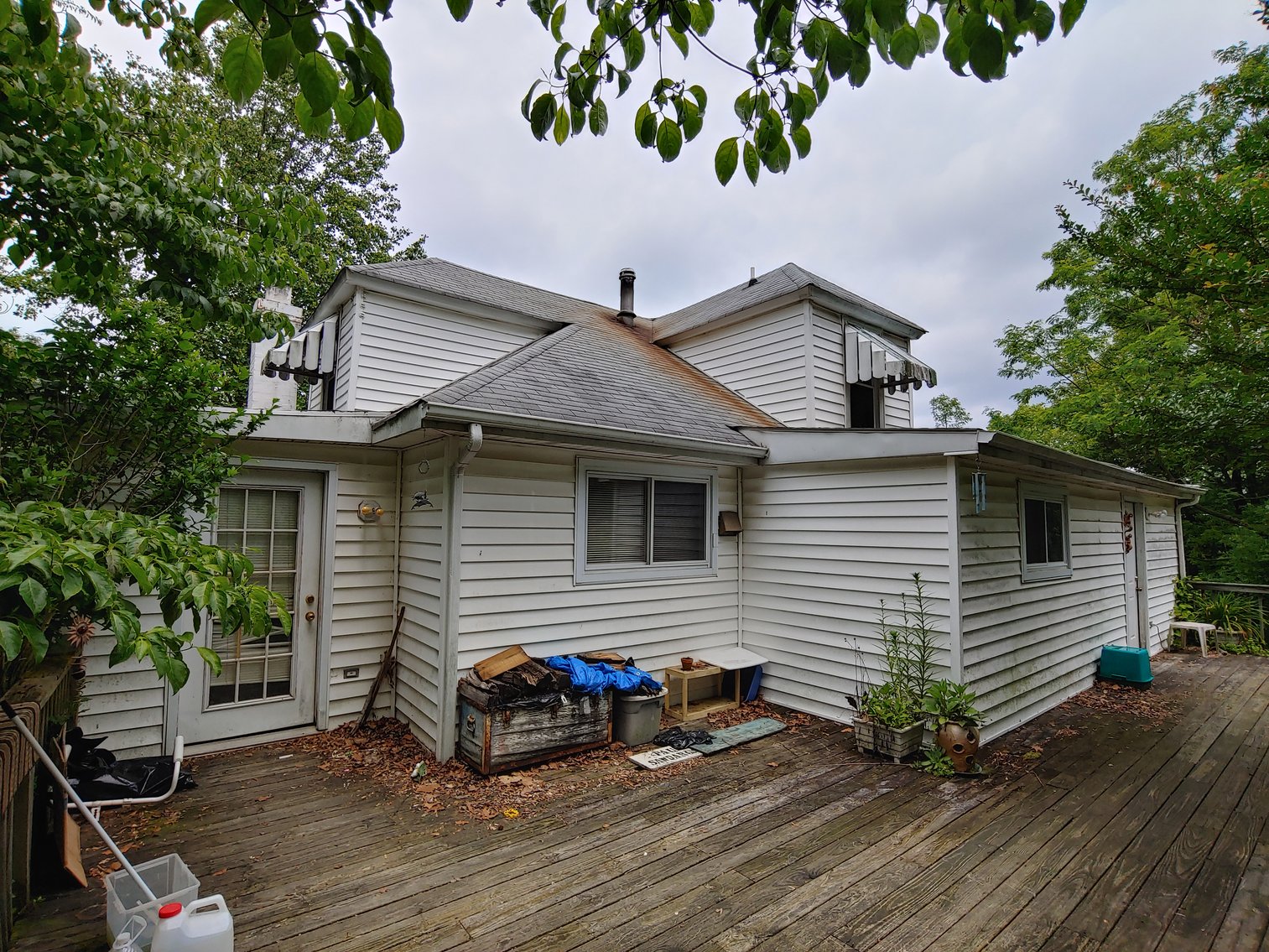 Image for 2 STORY VINYL SIDED 3 BR, 2 BATH HOME, 2 PARCELS, ZONED R-2, 2.24+/- ACRES PLUS REMAINING PERSONAL PROPERTY