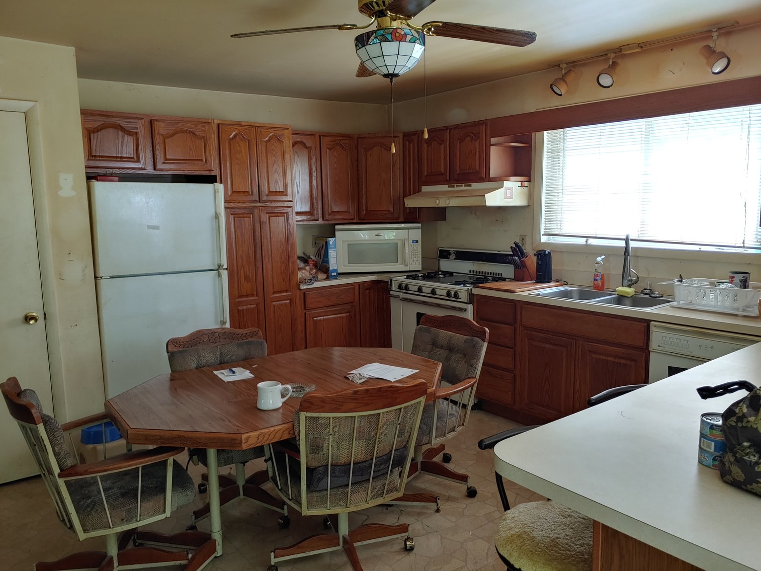 Image for 2 STORY VINYL SIDED 3 BR, 2 BATH HOME, 2 PARCELS, ZONED R-2, 2.24+/- ACRES PLUS REMAINING PERSONAL PROPERTY