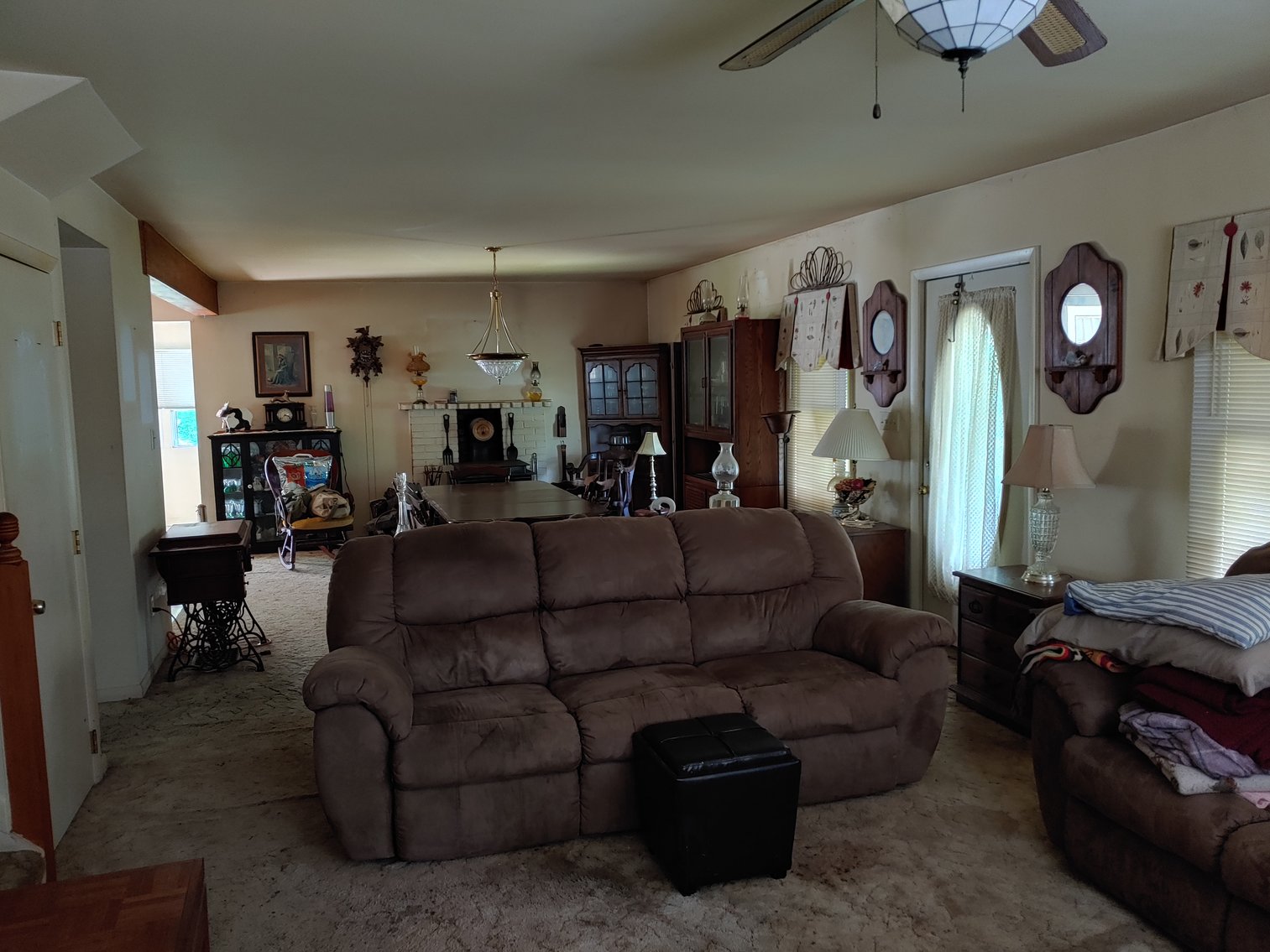 Image for 2 STORY VINYL SIDED 3 BR, 2 BATH HOME, 2 PARCELS, ZONED R-2, 2.24+/- ACRES PLUS REMAINING PERSONAL PROPERTY