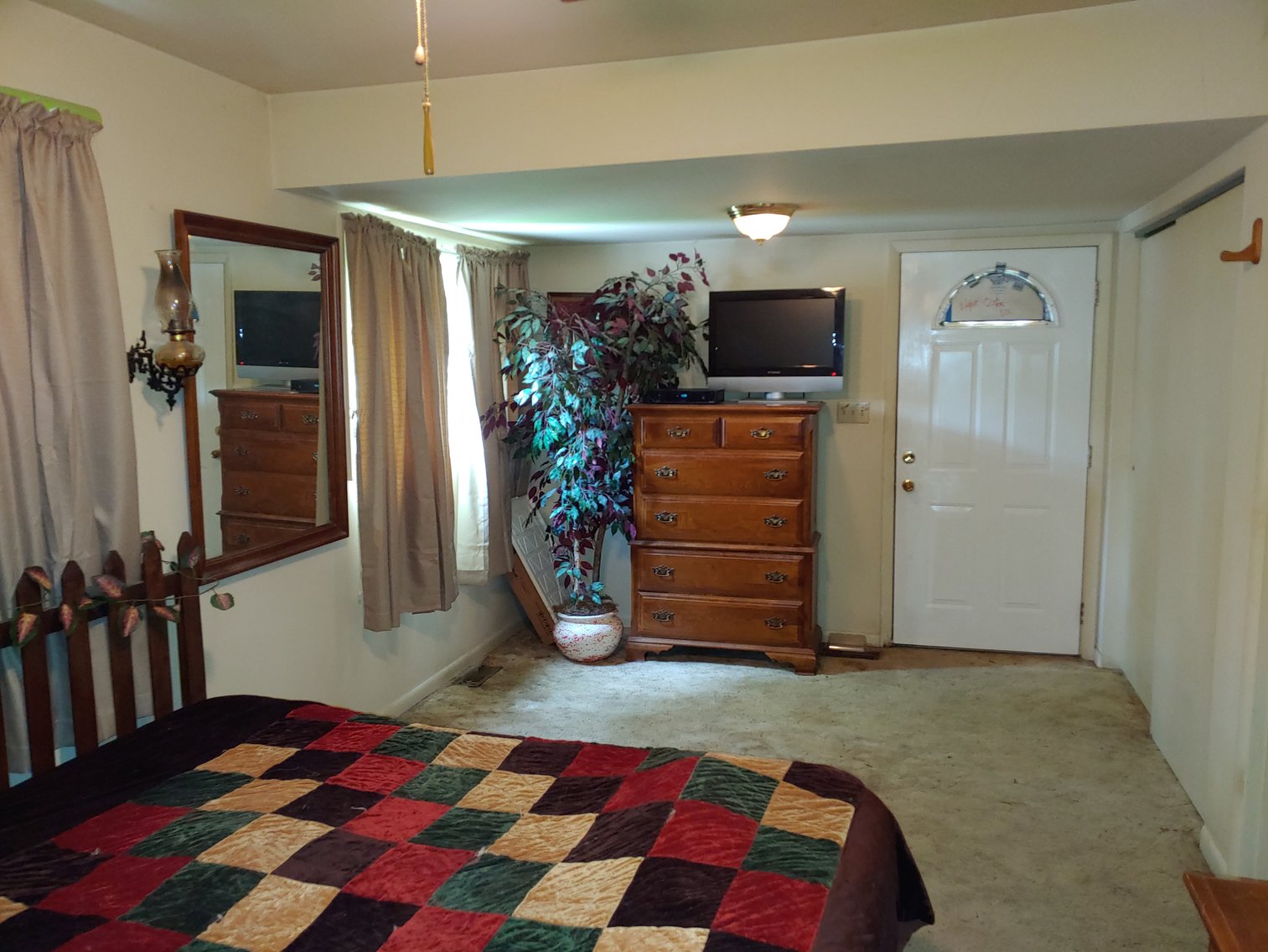 Image for 2 STORY VINYL SIDED 3 BR, 2 BATH HOME, 2 PARCELS, ZONED R-2, 2.24+/- ACRES PLUS REMAINING PERSONAL PROPERTY