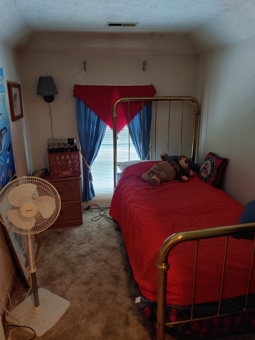 Image for 2 STORY VINYL SIDED 3 BR, 2 BATH HOME, 2 PARCELS, ZONED R-2, 2.24+/- ACRES PLUS REMAINING PERSONAL PROPERTY