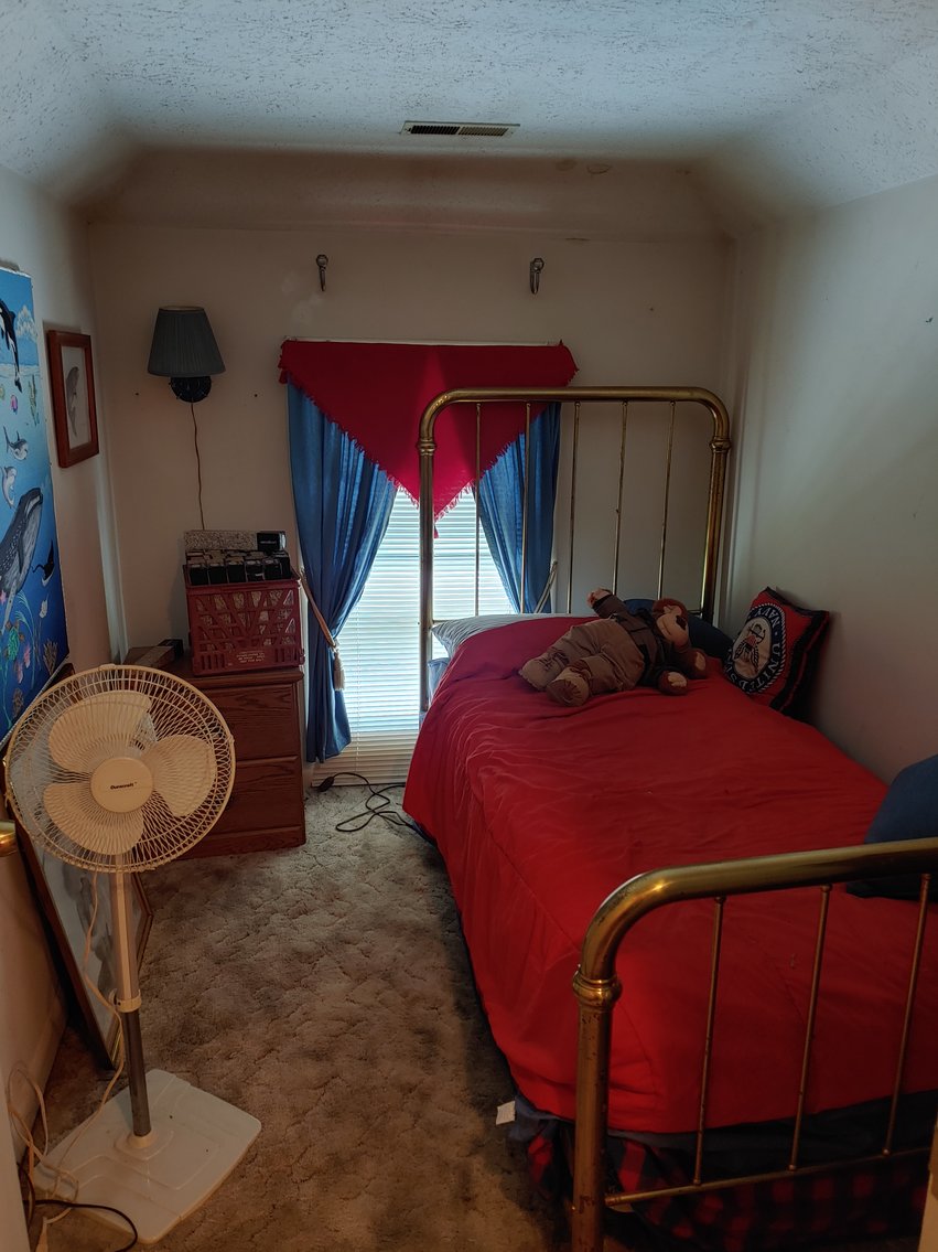 Image for 2 STORY VINYL SIDED 3 BR, 2 BATH HOME, 2 PARCELS, ZONED R-2, 2.24+/- ACRES PLUS REMAINING PERSONAL PROPERTY