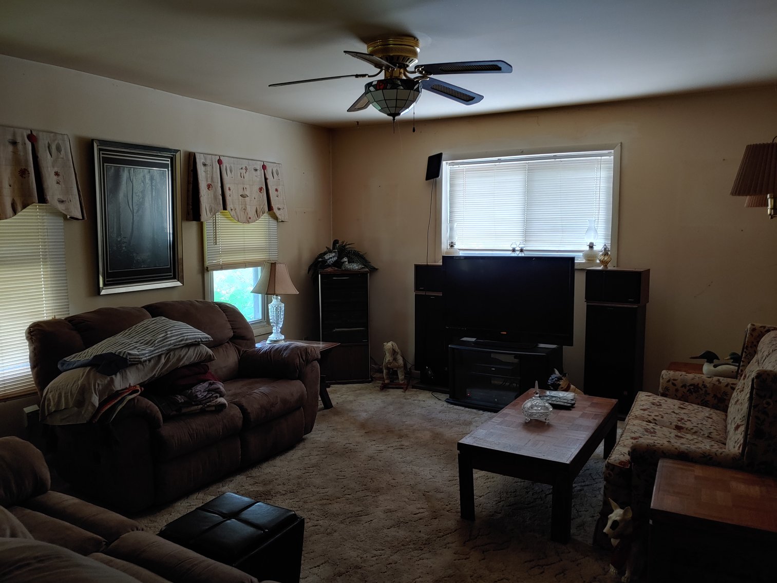 Image for 2 STORY VINYL SIDED 3 BR, 2 BATH HOME, 2 PARCELS, ZONED R-2, 2.24+/- ACRES PLUS REMAINING PERSONAL PROPERTY