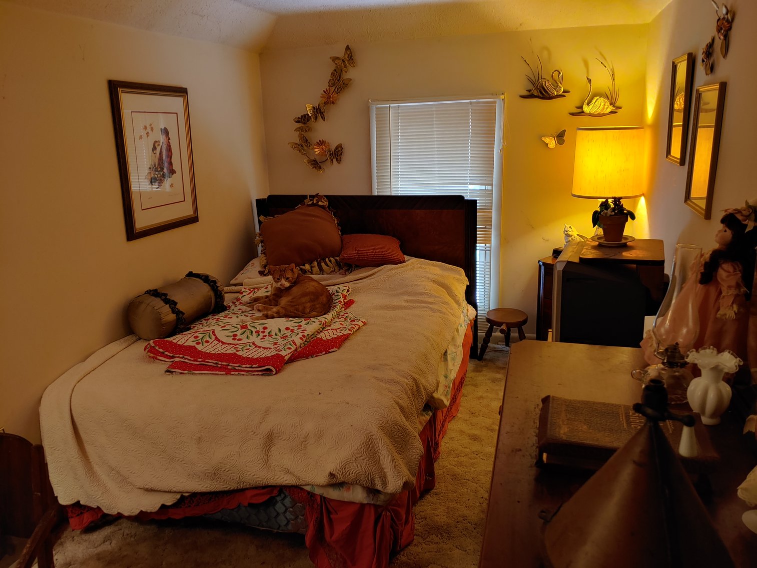 Image for 2 STORY VINYL SIDED 3 BR, 2 BATH HOME, 2 PARCELS, ZONED R-2, 2.24+/- ACRES PLUS REMAINING PERSONAL PROPERTY