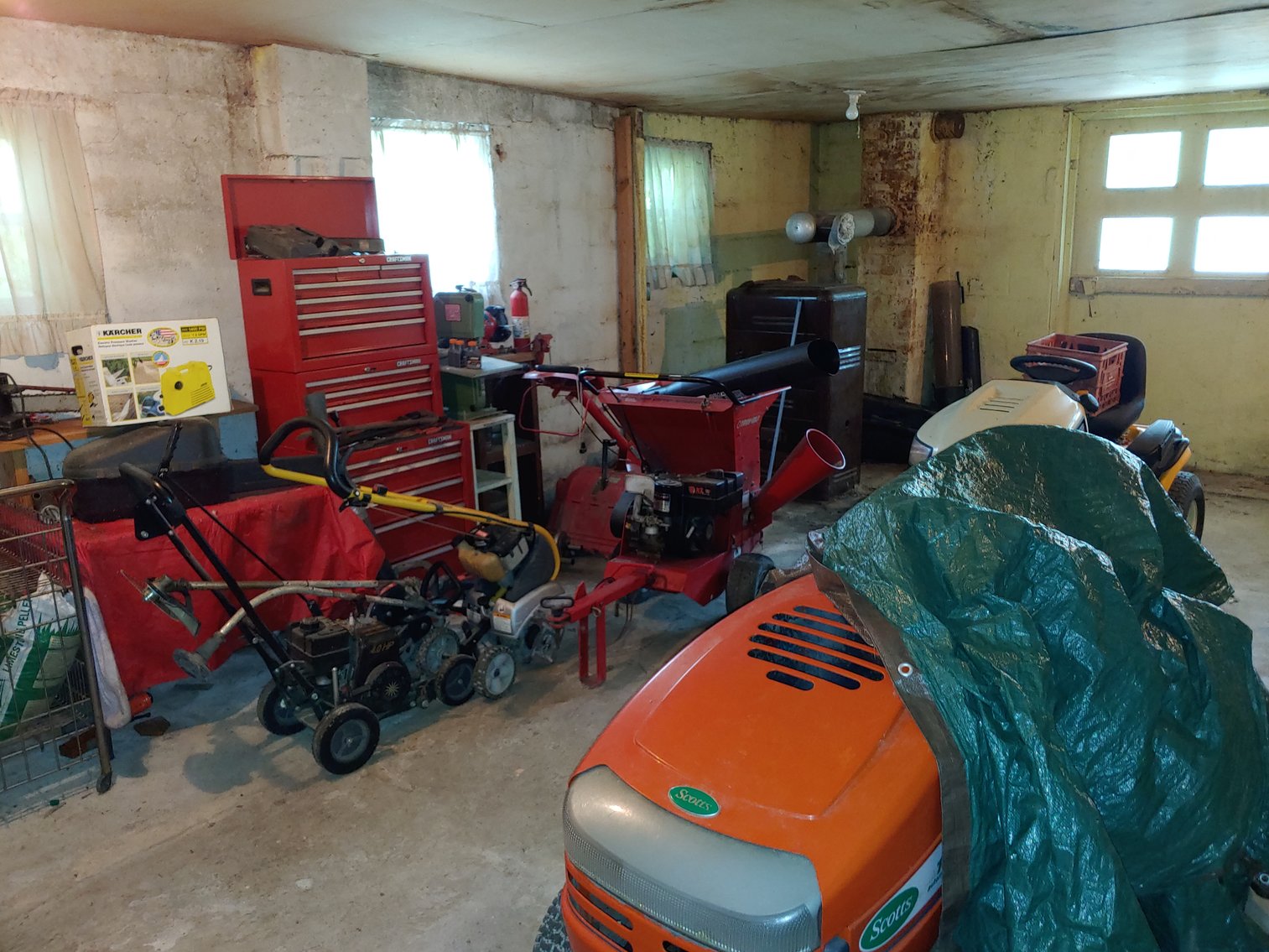 Image for 2 STORY VINYL SIDED 3 BR, 2 BATH HOME, 2 PARCELS, ZONED R-2, 2.24+/- ACRES PLUS REMAINING PERSONAL PROPERTY