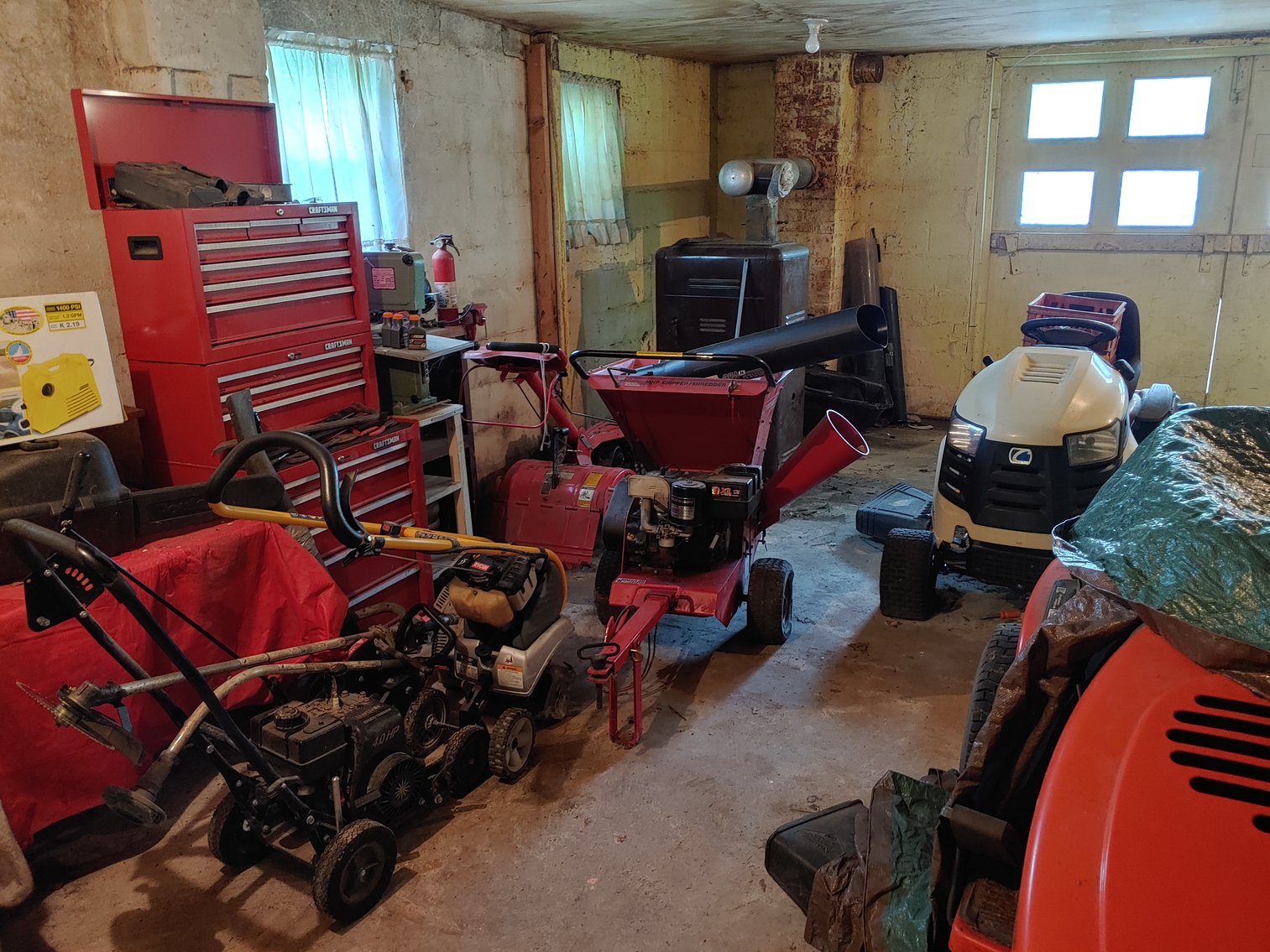 Image for 2 STORY VINYL SIDED 3 BR, 2 BATH HOME, 2 PARCELS, ZONED R-2, 2.24+/- ACRES PLUS REMAINING PERSONAL PROPERTY