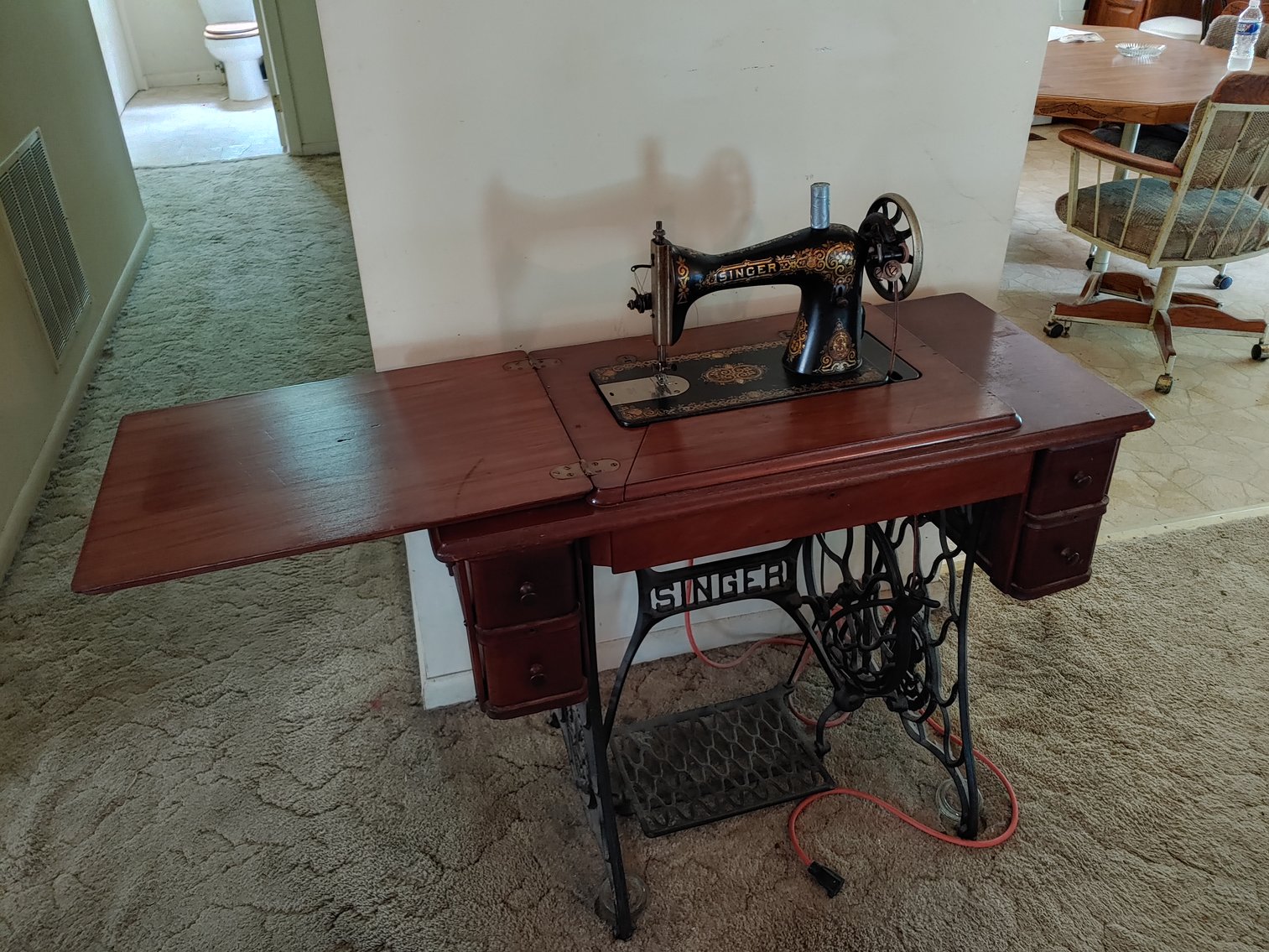 Image for 2 STORY VINYL SIDED 3 BR, 2 BATH HOME, 2 PARCELS, ZONED R-2, 2.24+/- ACRES PLUS REMAINING PERSONAL PROPERTY