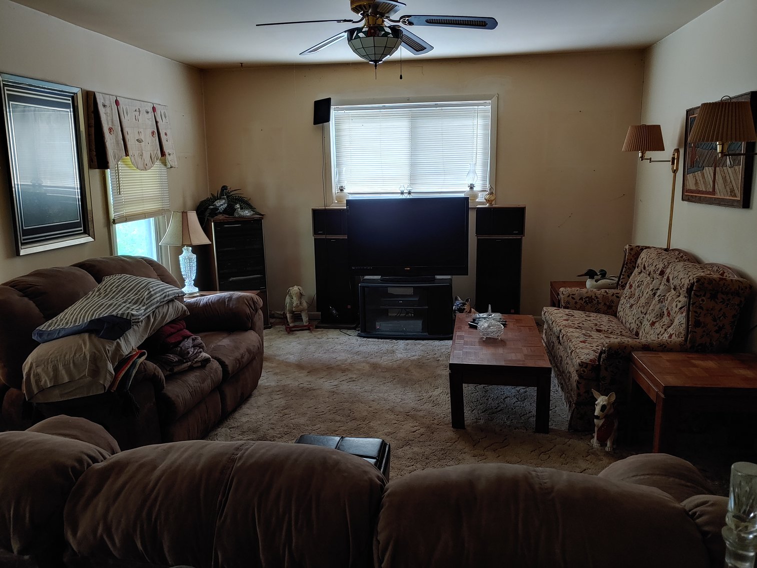 Image for 2 STORY VINYL SIDED 3 BR, 2 BATH HOME, 2 PARCELS, ZONED R-2, 2.24+/- ACRES PLUS REMAINING PERSONAL PROPERTY