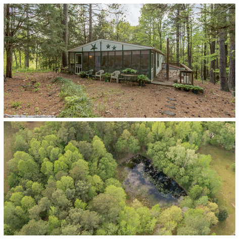 Image for 3 BR/2 BA Home w/Pond on 5 +/- Wooded Acres in Brunswick County, VA