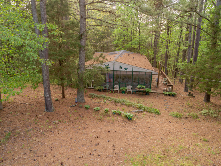 Image for 3 BR/2 BA Home w/Pond on 5 +/- Wooded Acres in Brunswick County, VA