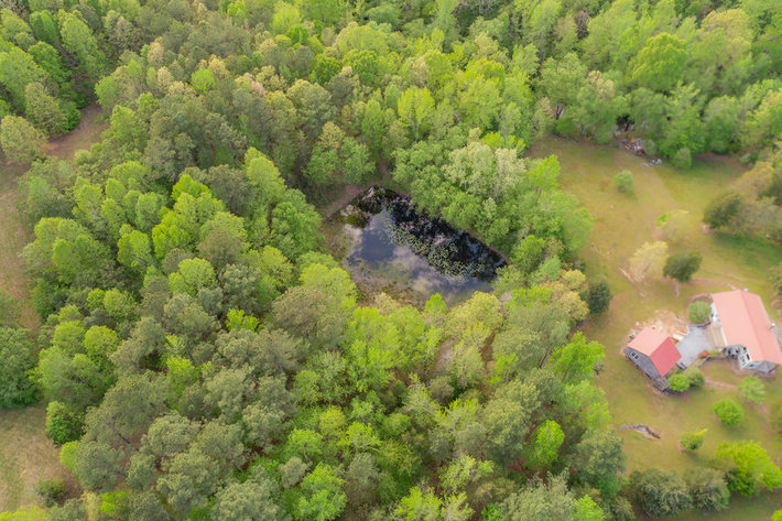 Image for 3 BR/2 BA Home w/Pond on 5 +/- Wooded Acres in Brunswick County, VA