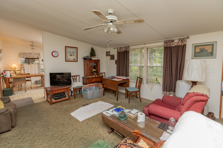 Image for 3 BR/2 BA Home w/Pond on 5 +/- Wooded Acres in Brunswick County, VA