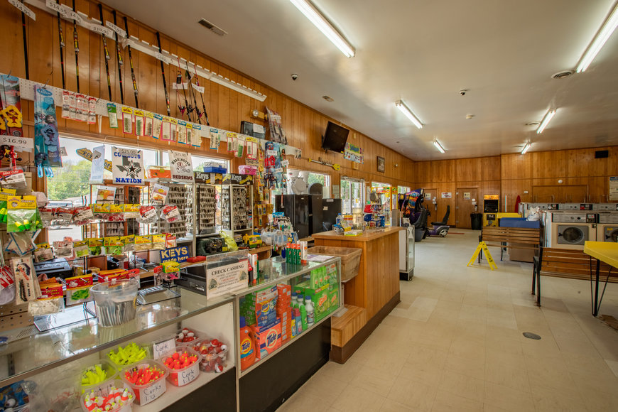 Image for Operational Convenience Store, Laundromat, Car Wash, Storage Units & Office Building on 8+ Acres--SELLING to the HIGHEST BIDDER!!