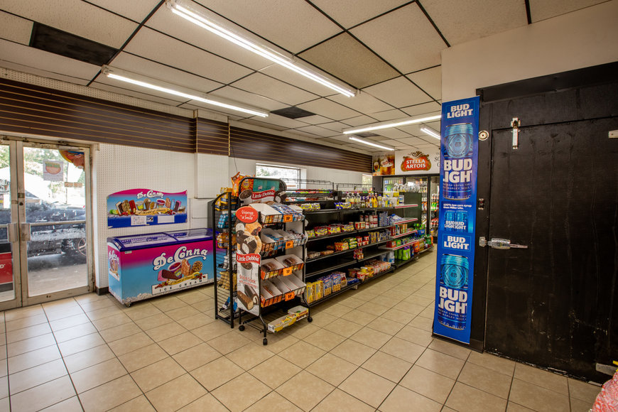 Image for Operational Convenience Store, Laundromat, Car Wash, Storage Units & Office Building on 8+ Acres--SELLING to the HIGHEST BIDDER!!