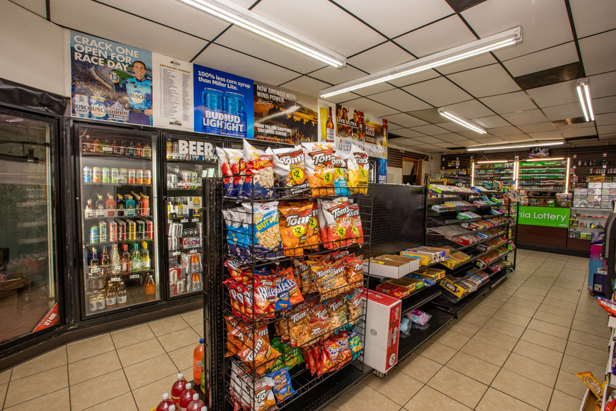 Image for Operational Convenience Store, Laundromat, Car Wash, Storage Units & Office Building on 8+ Acres--SELLING to the HIGHEST BIDDER!!