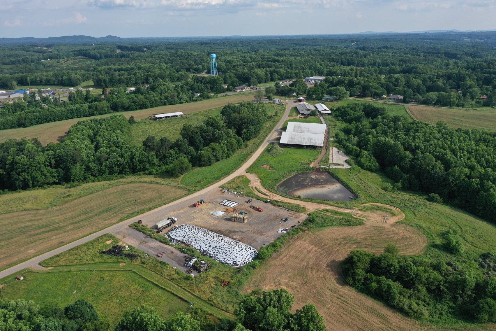 Image for 410± Acres - Cropland - Pastureland - Livestock Facilities - Surry County, NC