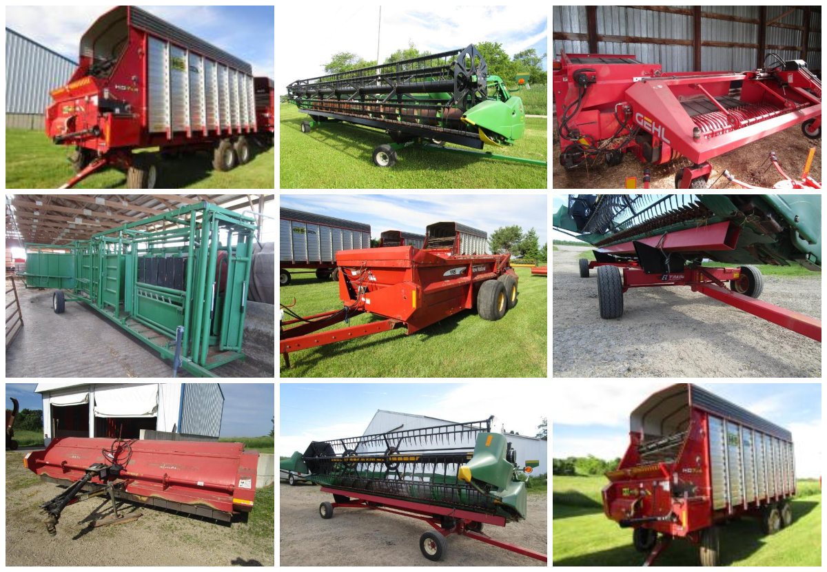 Image for Hay & Cattle Equipment Retirement - Markesan, WI