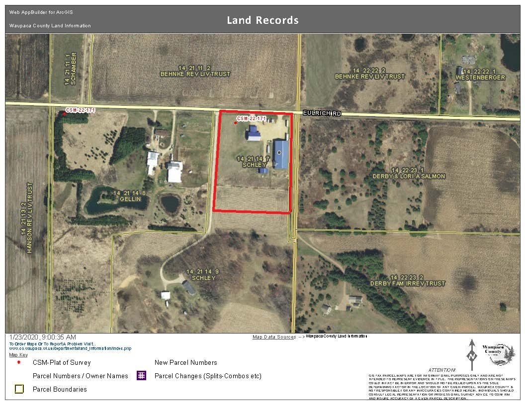 Commercial Property on 5 Acres Clintonville, WI
