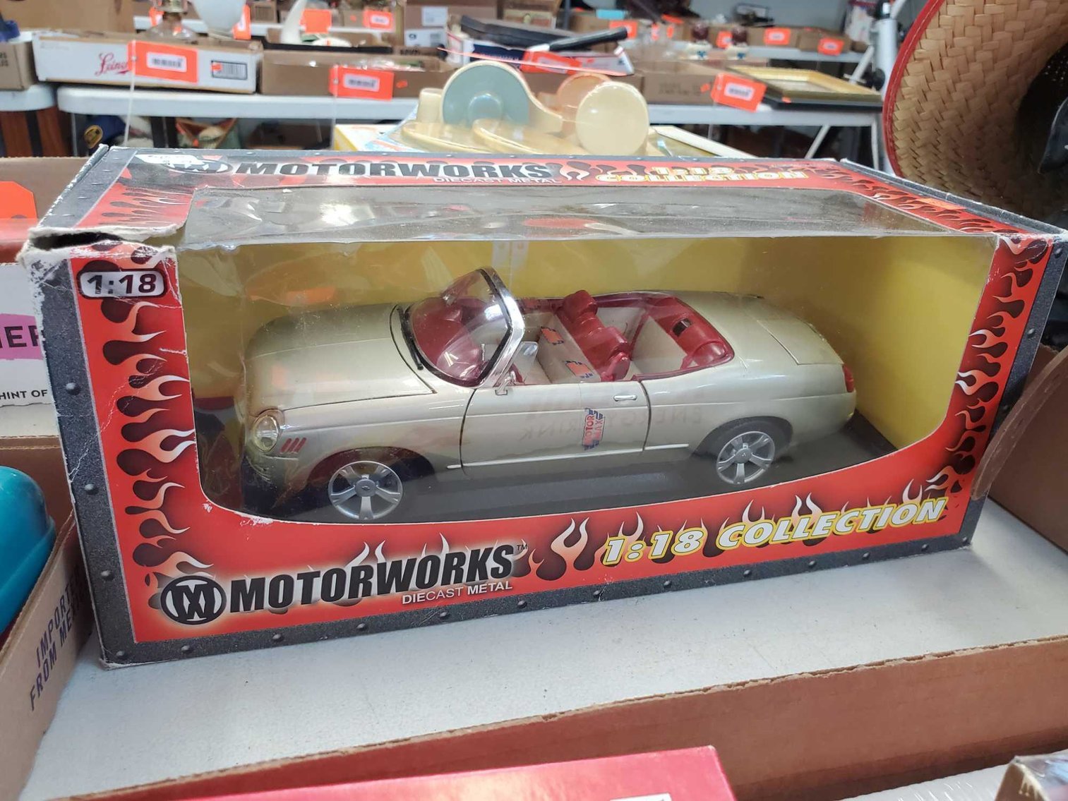 Image for Furniture, Collectibles, Household-Main Building Back Half