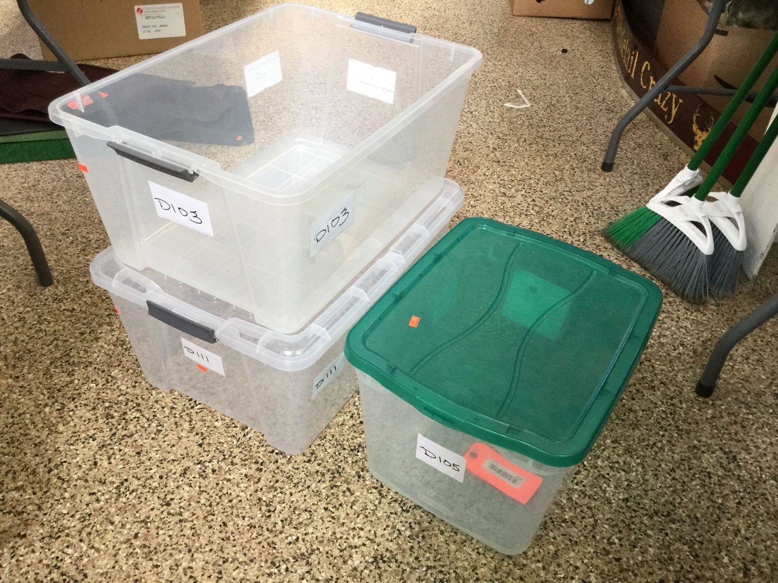 Image for Furniture, Collectibles, Household-Main Building Back Half