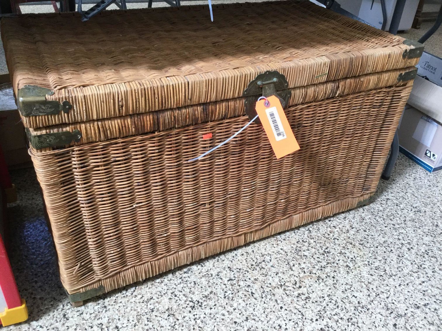 Image for Furniture, Collectibles, Household-Main Building Back Half