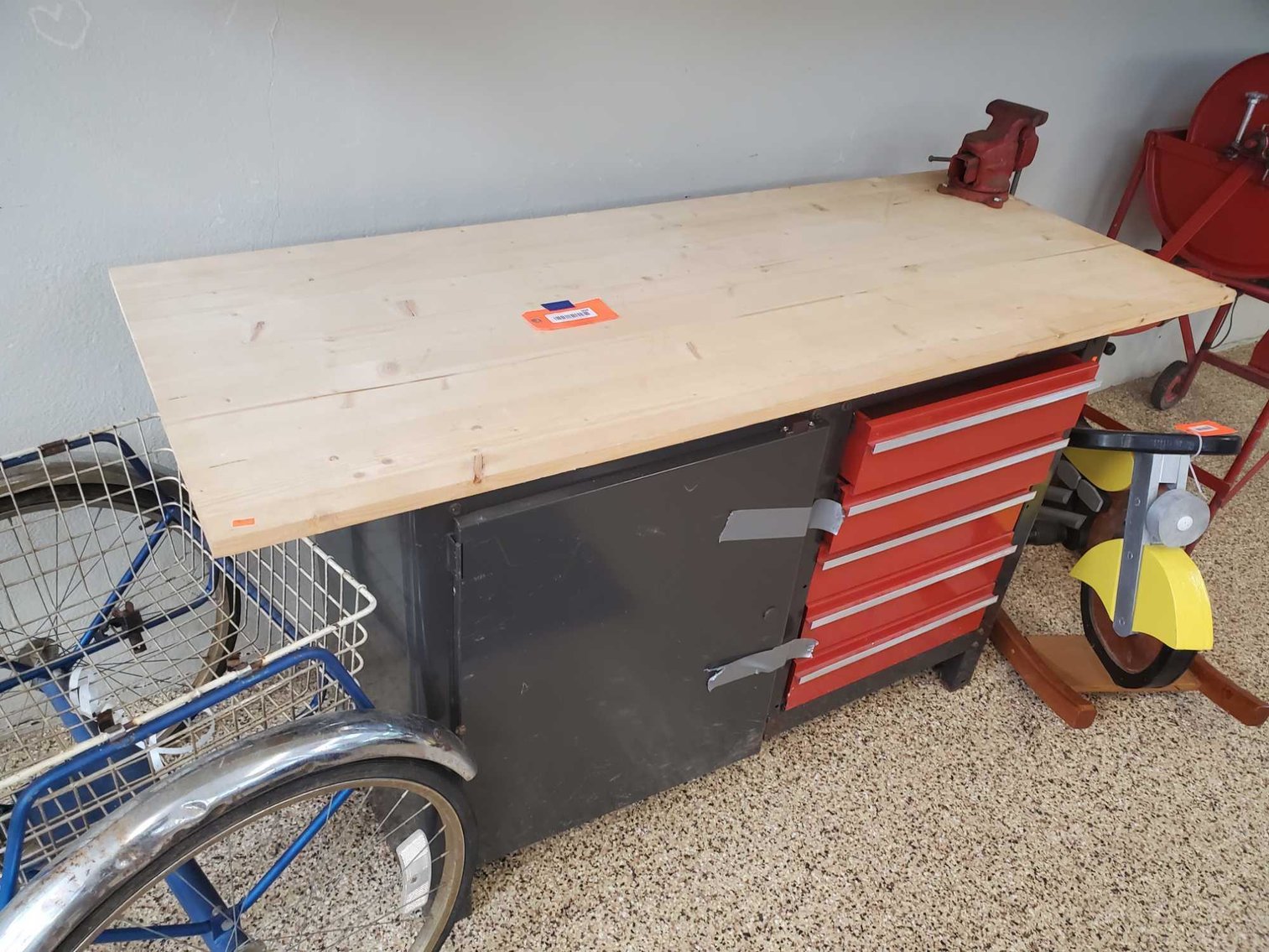 Image for Furniture, Collectibles, Household-Main Building Back Half