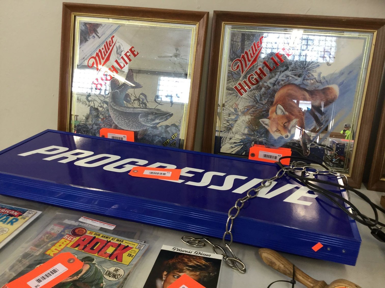 Image for Furniture, Collectibles, Household-Main Building Back Half