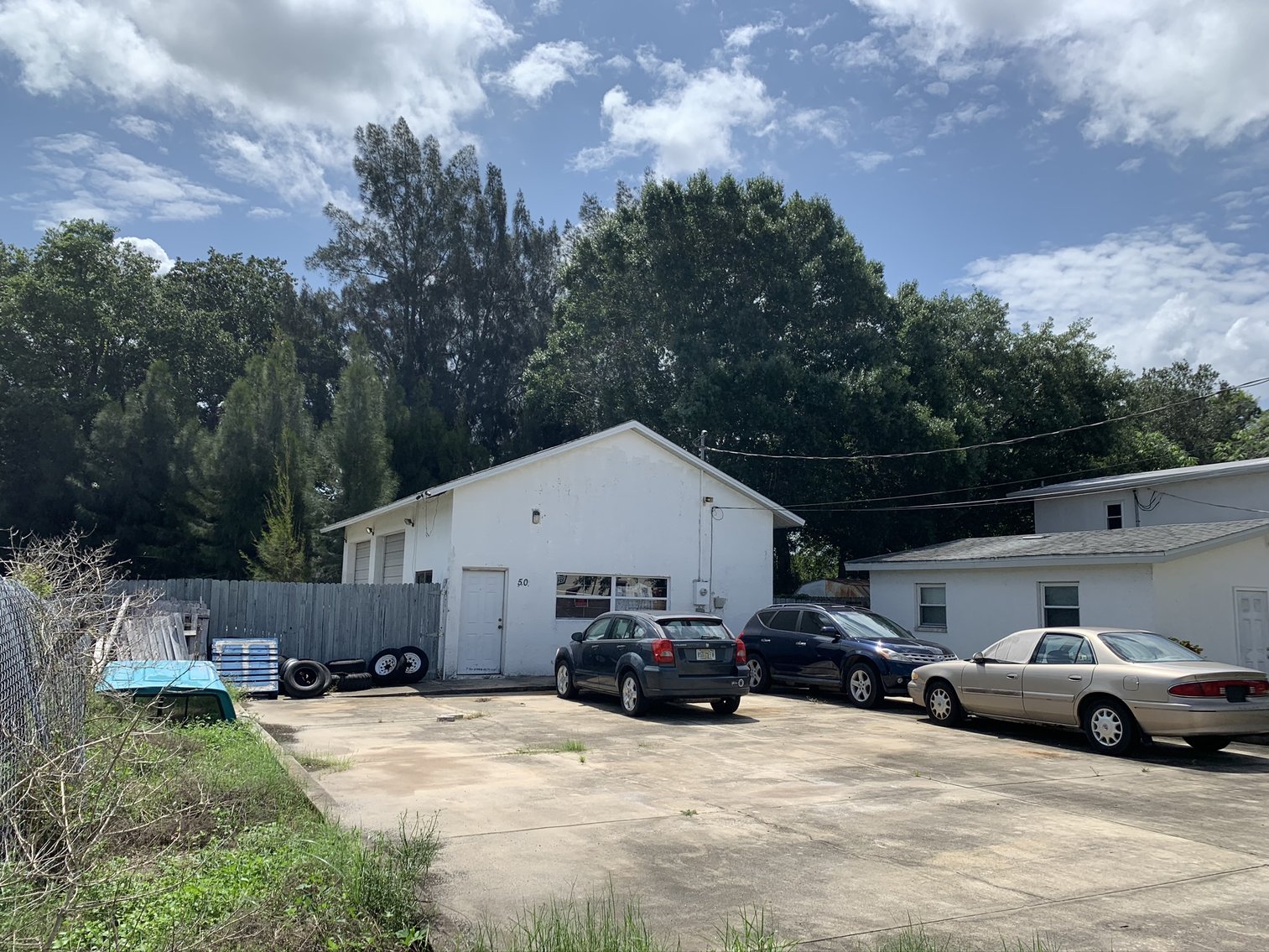 Commercial Building Commercial Parcel Garage For Sale ONLY at AUCTION