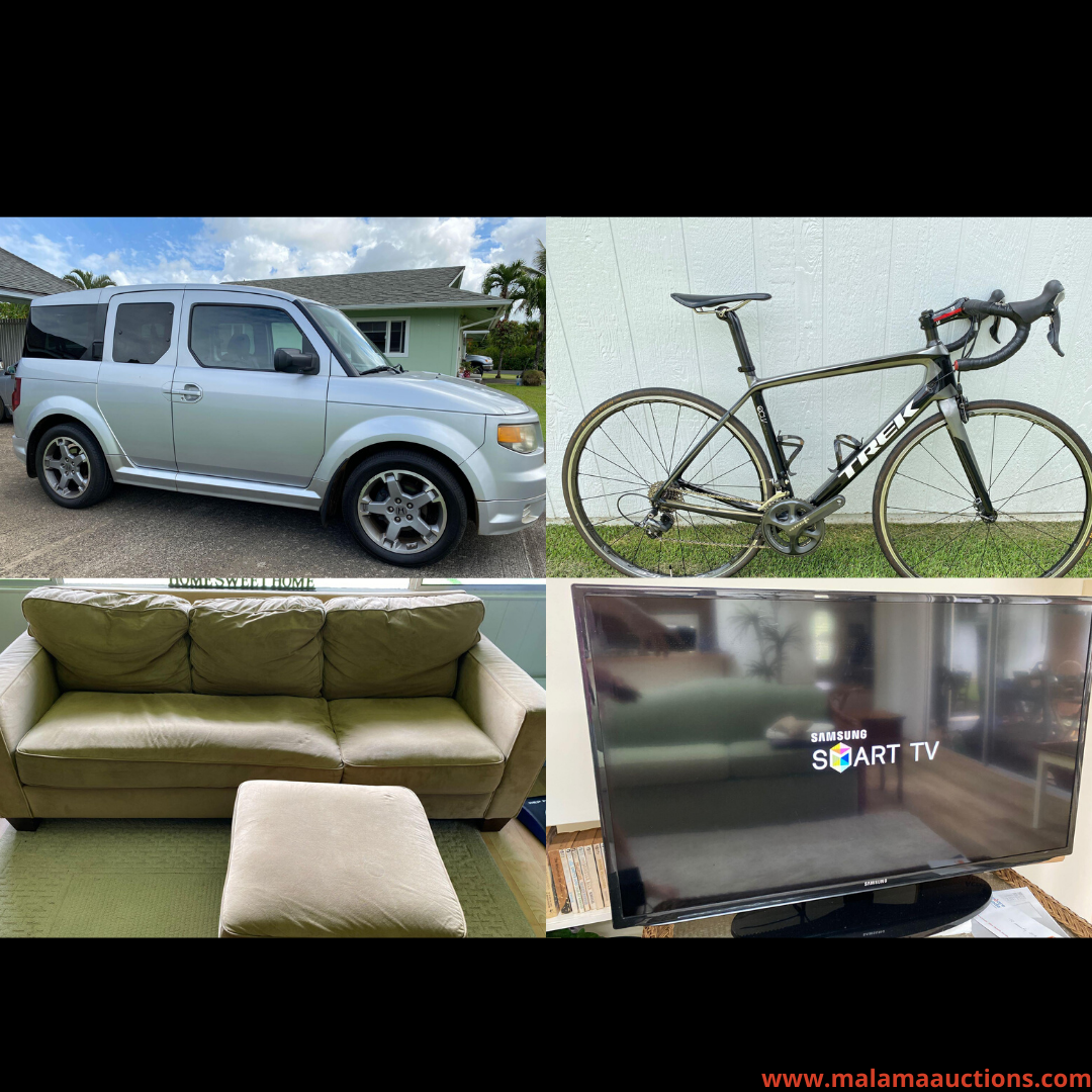 Image for Wailua Homesteads Personal Property Auction 06/21