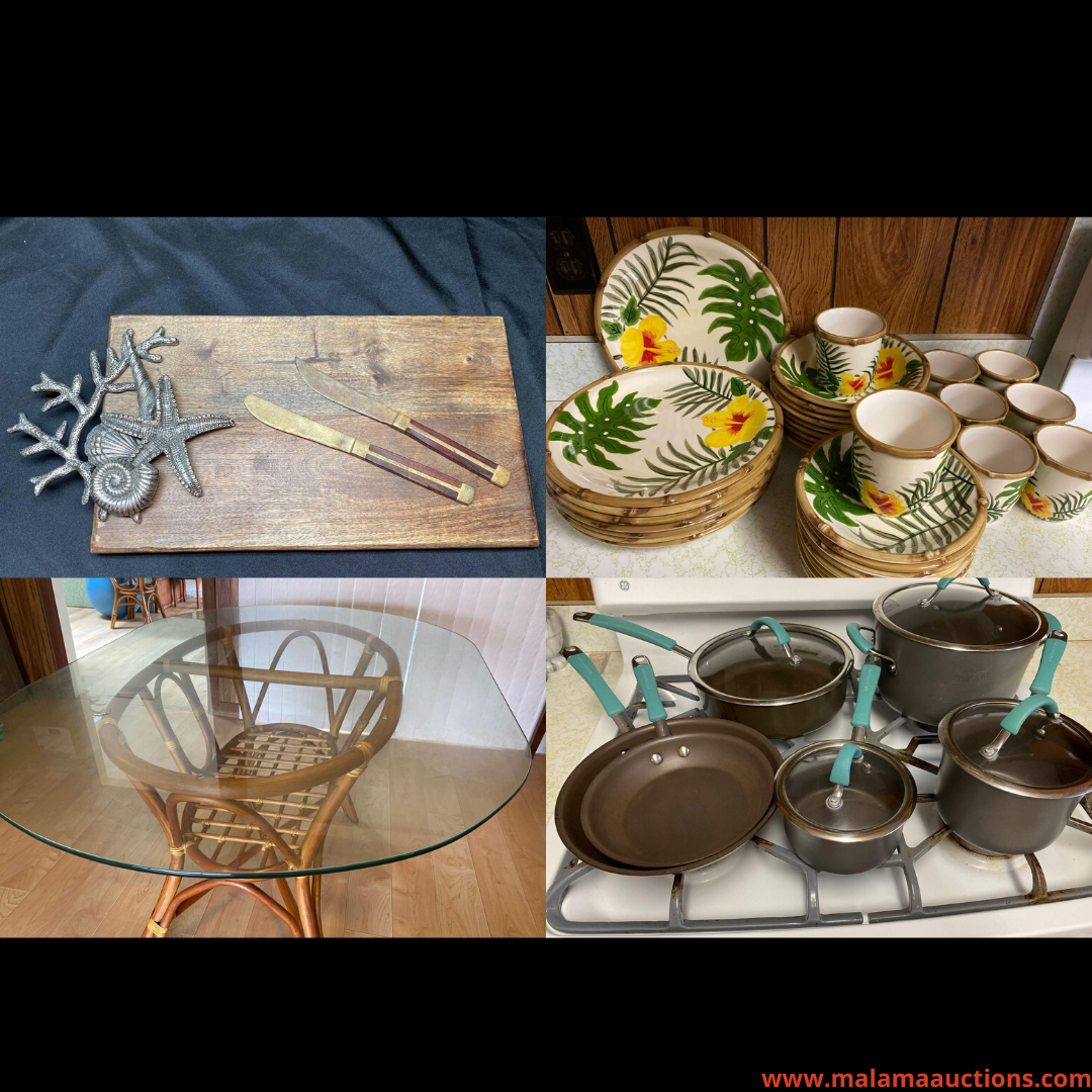 Image for Wailua Homesteads Personal Property Auction 06/21