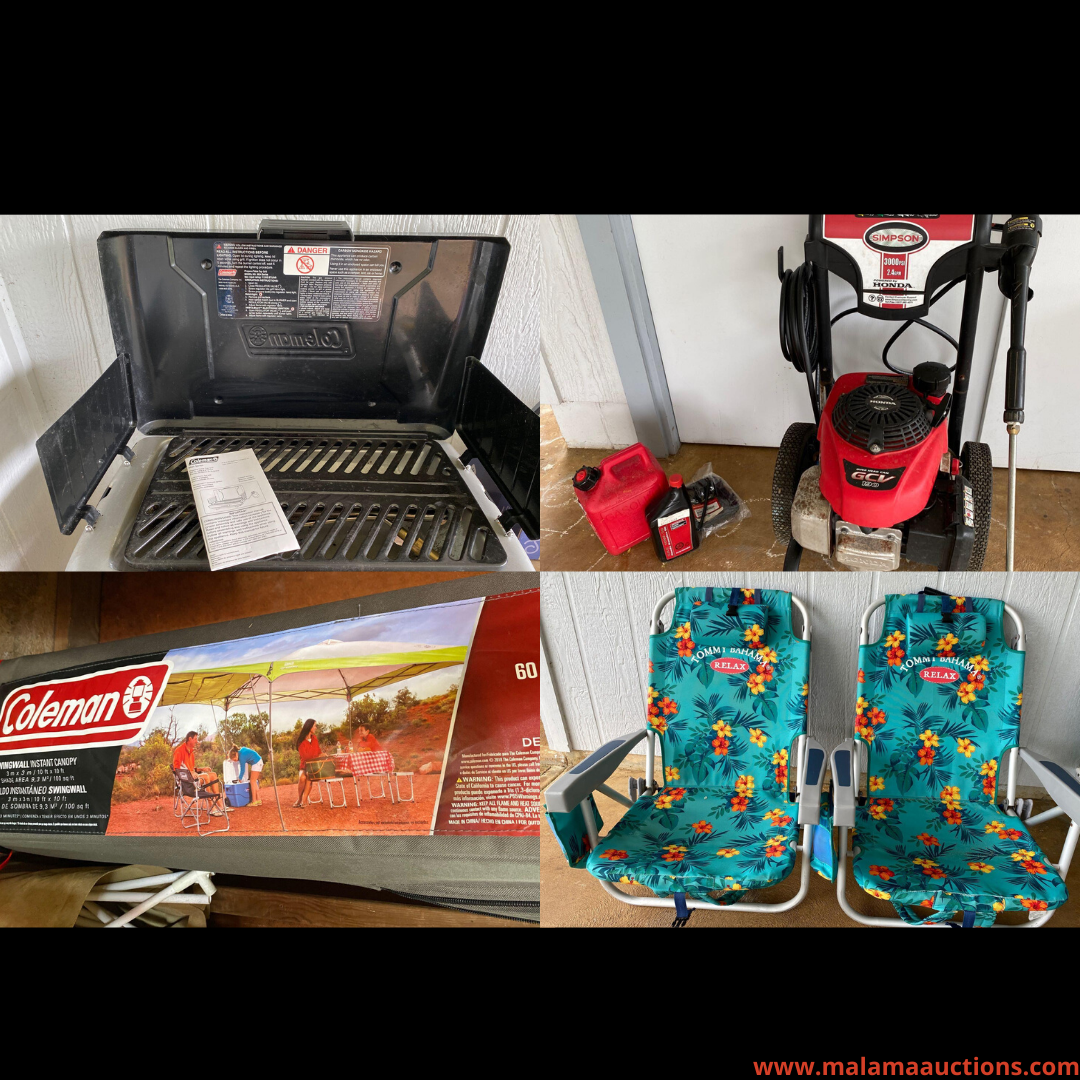 Image for Wailua Homesteads Personal Property Auction 06/21