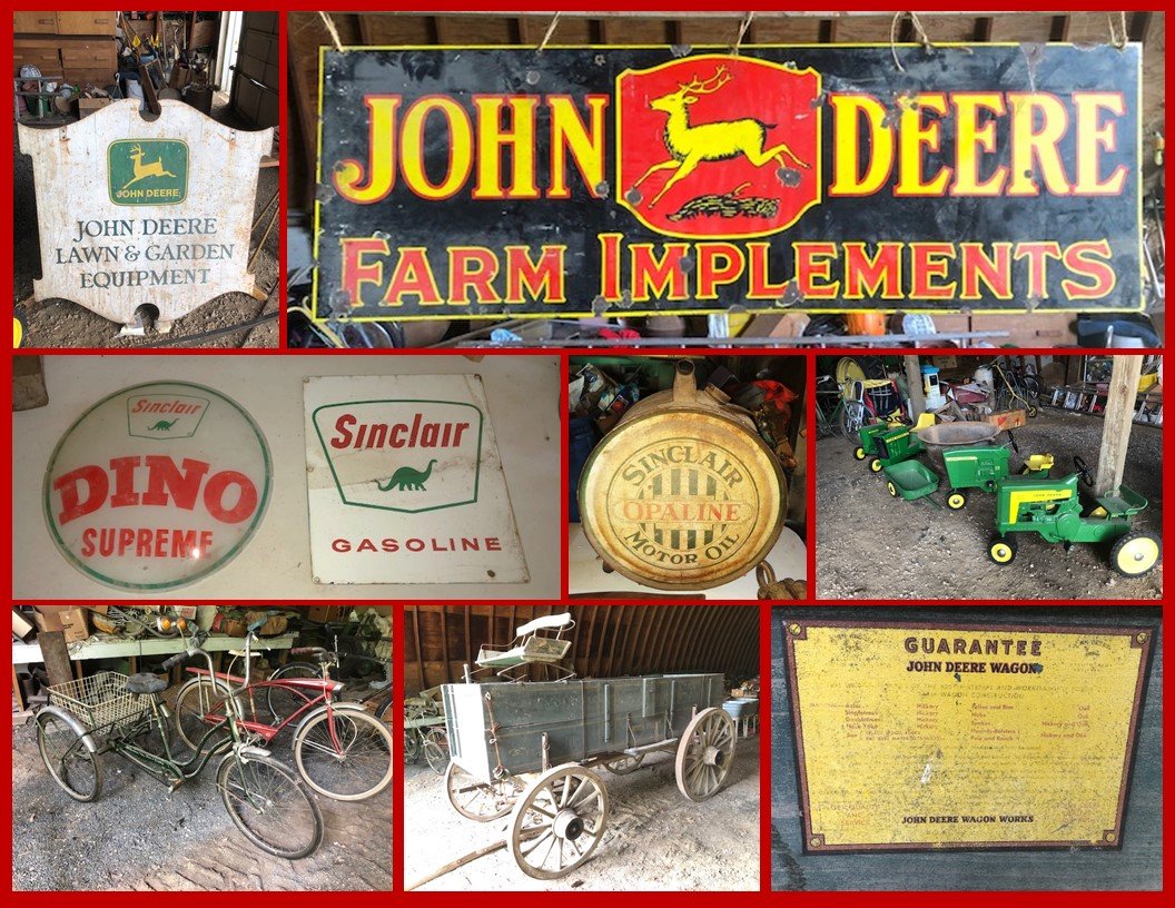 Image for Leo T & Rosella Huppert Antique & Farm #1