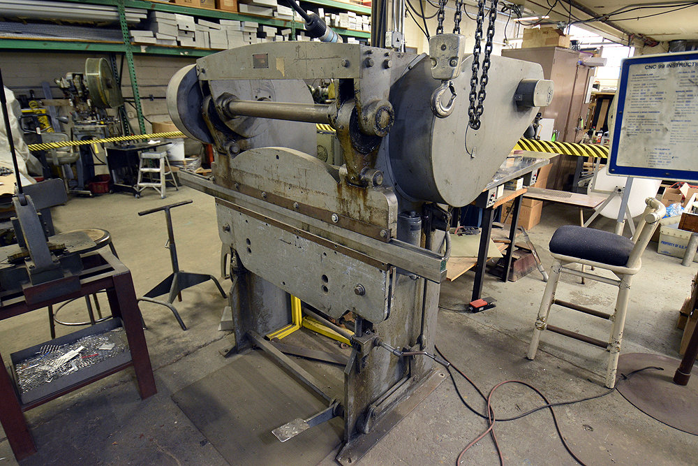 Metal Working Equipment