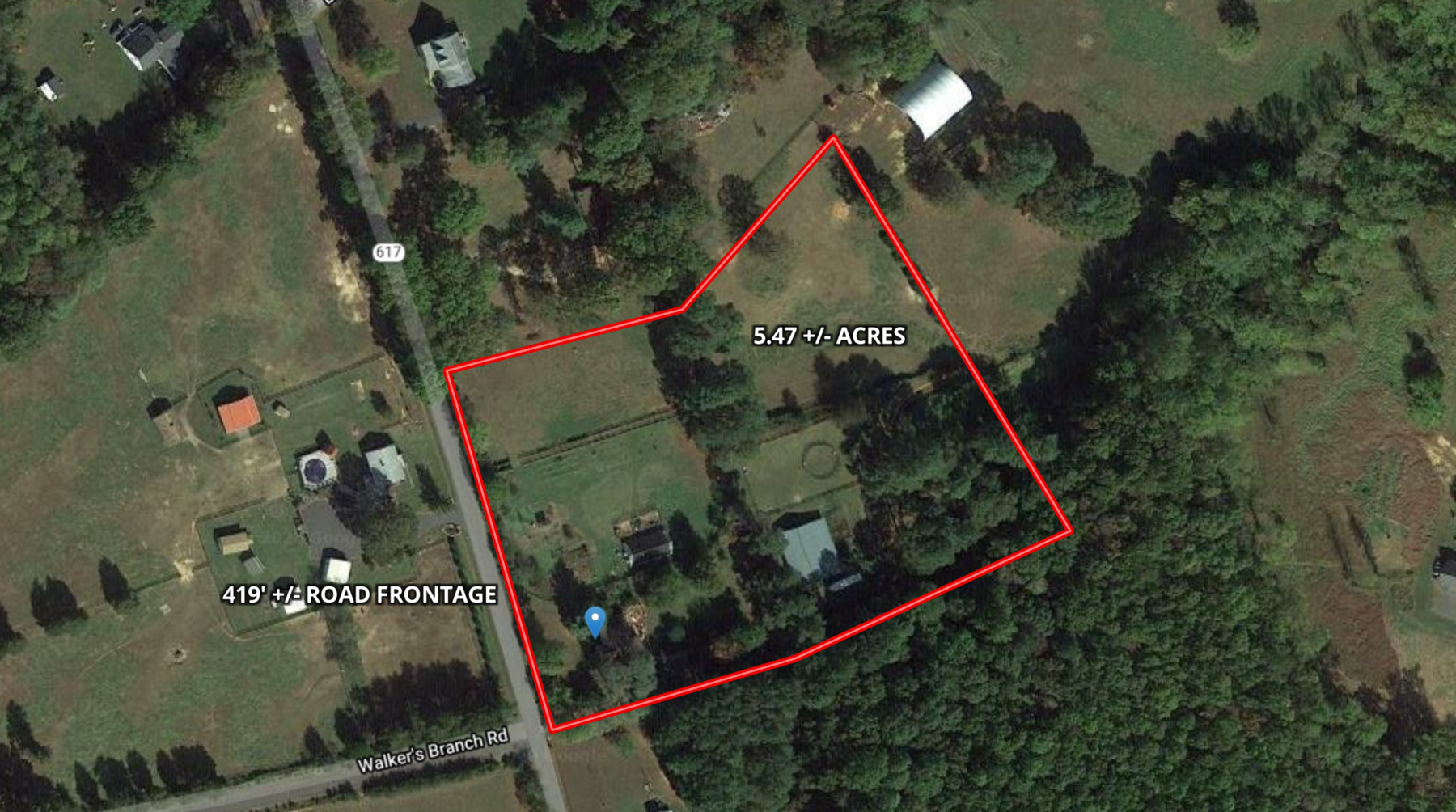 Image for 3 BR/2.5 BA Home w/13 Stall Barn 17.47 +/- Acres and Two 2 Acre Building Lots in Orange County, VA