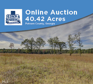 Image for ONLINE ONLY AUCTION - July 9, 2020 - Putnam Co., GA