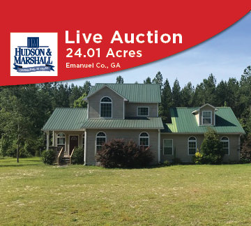 Image for LIVE AUCTION - Saturday, July 11, 2020 - Emanuel Co., GA